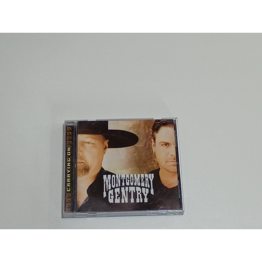 Montgomery Gentry – Carrying On CD 2001 Country Southern Rock Warner Bros.